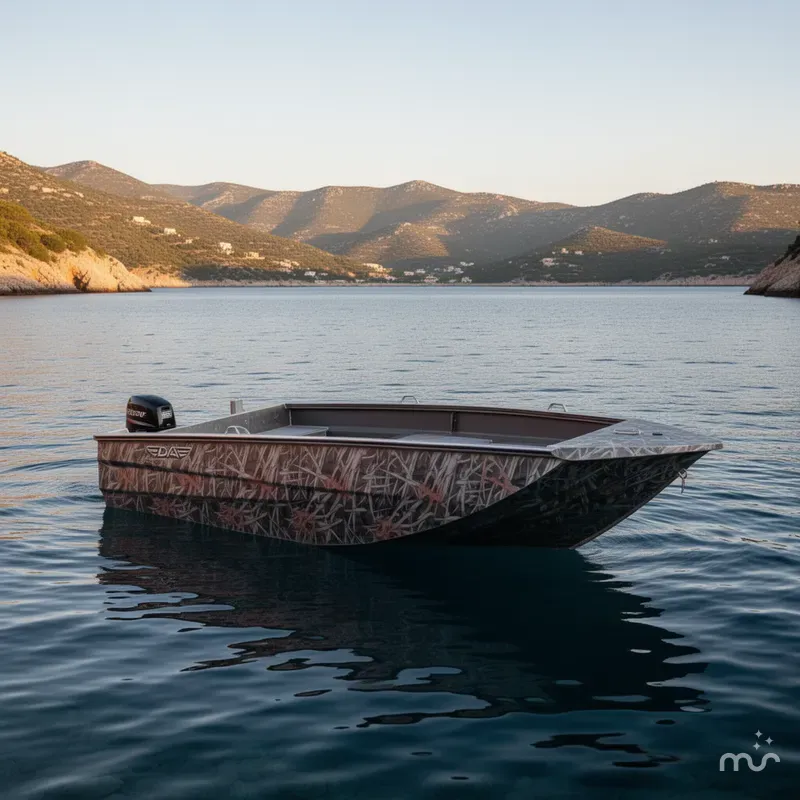Slide: The Image of Edge Boats 553 DB Sportsman 2026 - 2