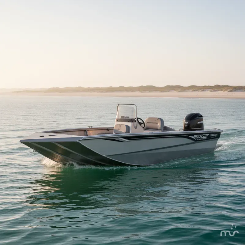 The Image of Edge Boats 550 DB SPORTSMAN 2026 - 0
