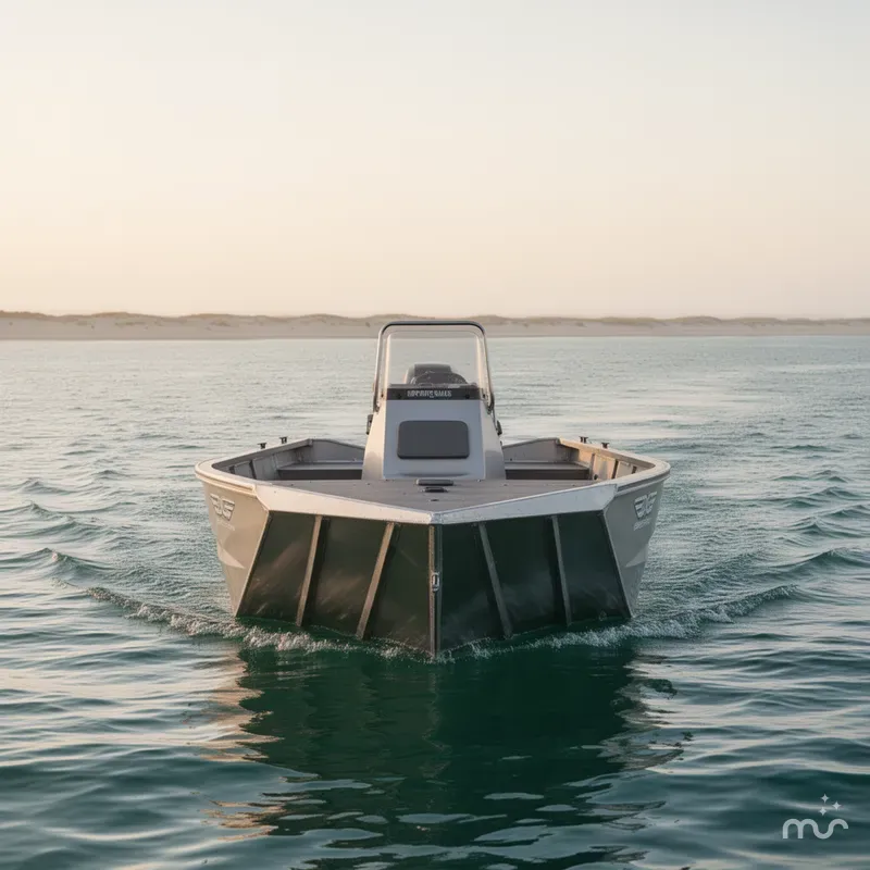 Slide: The Image of Edge Boats 550 DB SPORTSMAN 2026 - 1