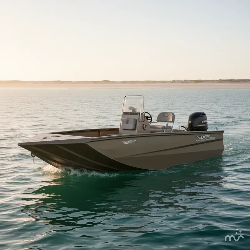 Slide: The Image of Edge Boats 550 DB SPORTSMAN 2026 - 2