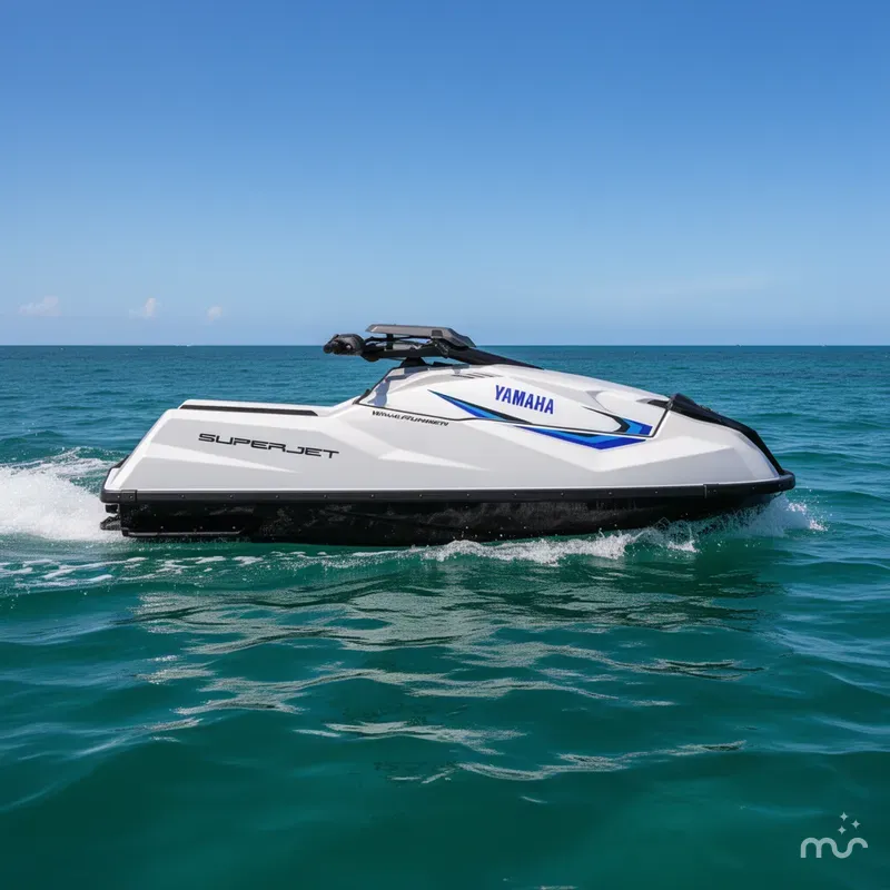 Slide: The Image of Yamaha SuperJet® 2026 - 2