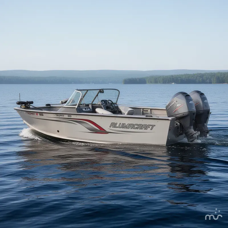The Image of Alumacraft Trophy 185 2011 - 0