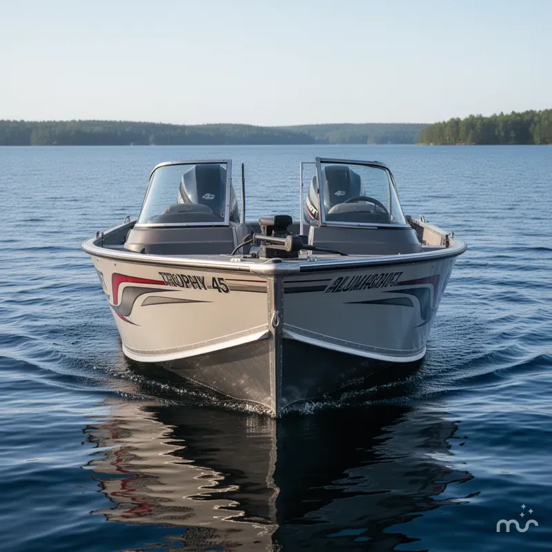 Slide: The Image of Alumacraft Trophy 185 2011 - 1