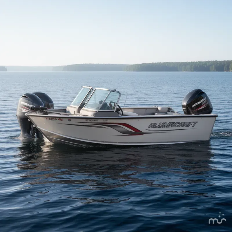 Slide: The Image of Alumacraft Trophy 185 2011 - 2