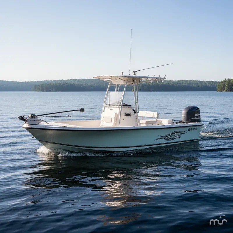 The Image of Scout 185 Sportfish 2001 - 0