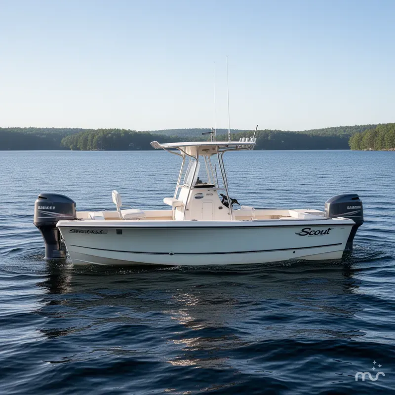 Slide: The Image of Scout 185 Sportfish 2001 - 2