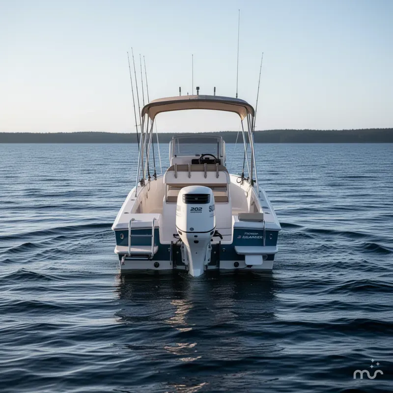 Slide: The Image of Pioneer 202 Islander 2024 - 3