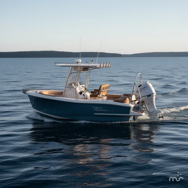 Slide: The Image of Pioneer 202 Islander 2024 - 4
