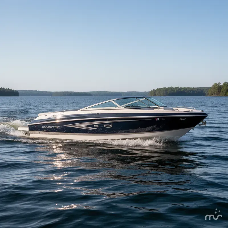Slide: The Image of Glastron GT205BR 2011 - 2