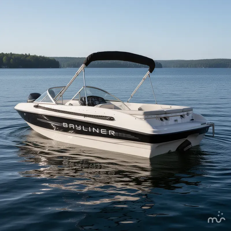 Slide: The Image of Bayliner 184SF 2011 - 2