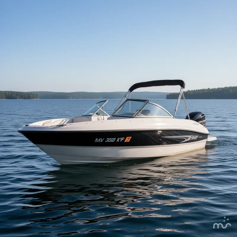 Slide: The Image of Bayliner 184SF 2011 - 4