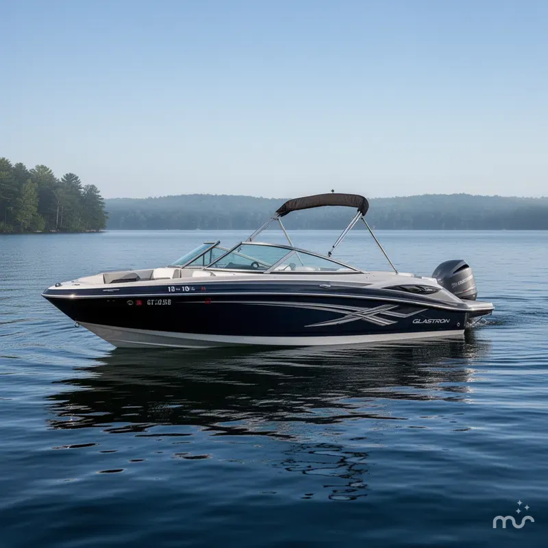 Slide: The Image of Glastron GT205BR 2011 - 1
