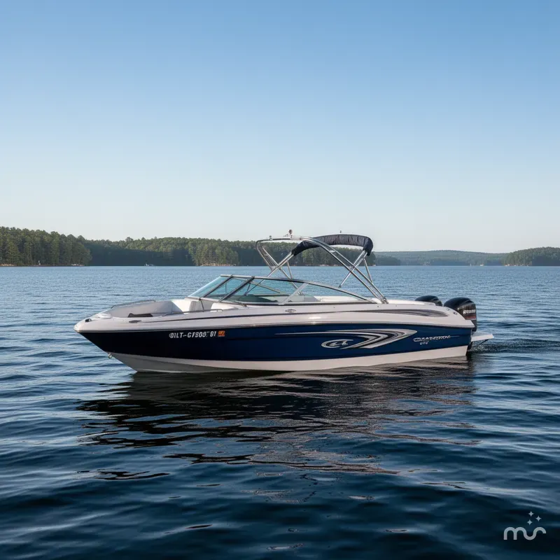 Slide: The Image of Glastron GT205BR 2011 - 2