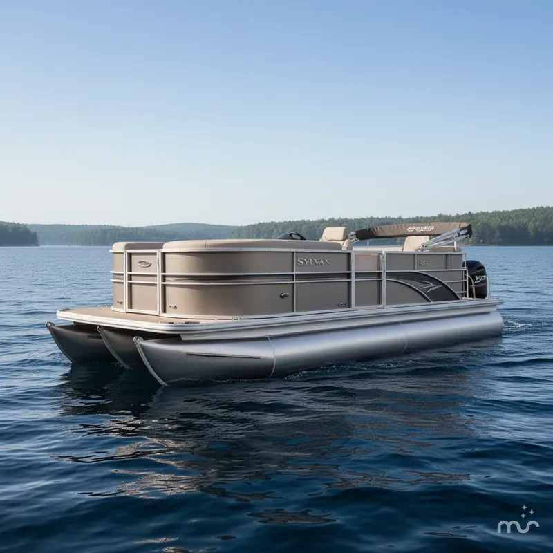 Slide: The Image of Sylvan 822 Mirage Cruise 2016 - 1