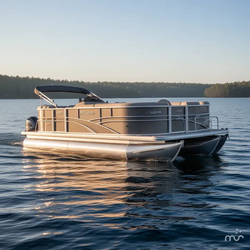Slide: The Image of Sylvan 822 Mirage Cruise 2016 - 2