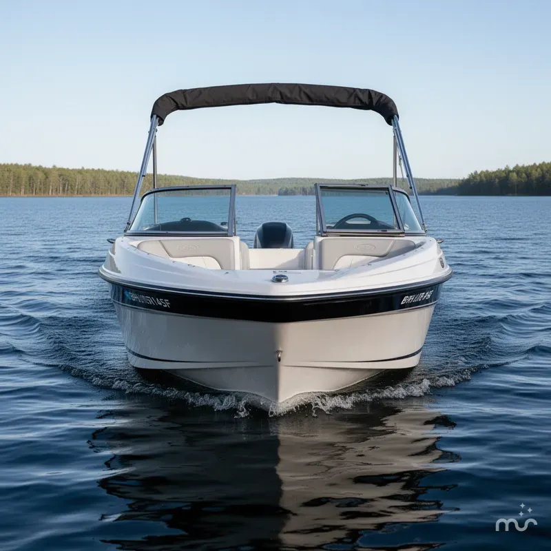 Slide: The Image of Bayliner 184SF 2011 - 1