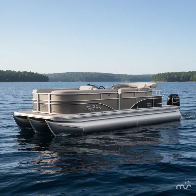 The Image of Sylvan 822 Mirage Cruise 2016 - 0