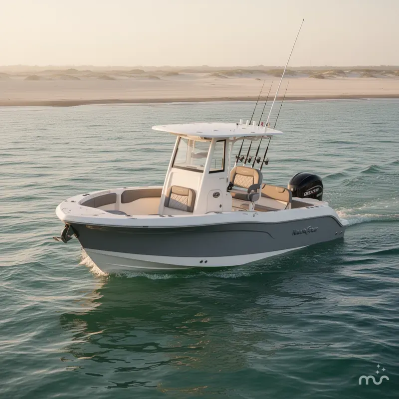 Slide: The Image of NauticStar 242 Offshore 2026 - 2