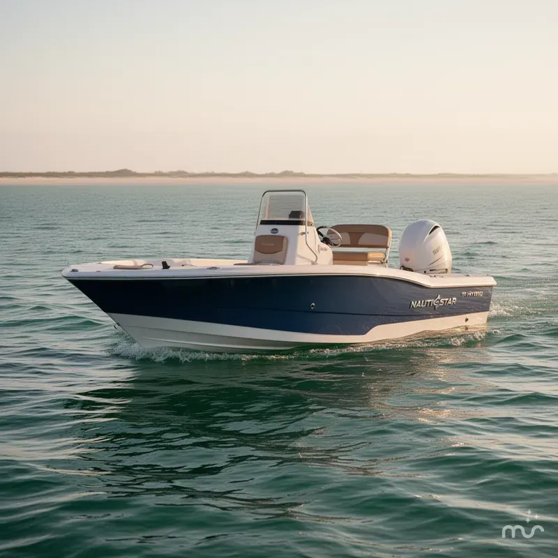 Slide: The Image of NauticStar 191 Hybrid 2026 - 2
