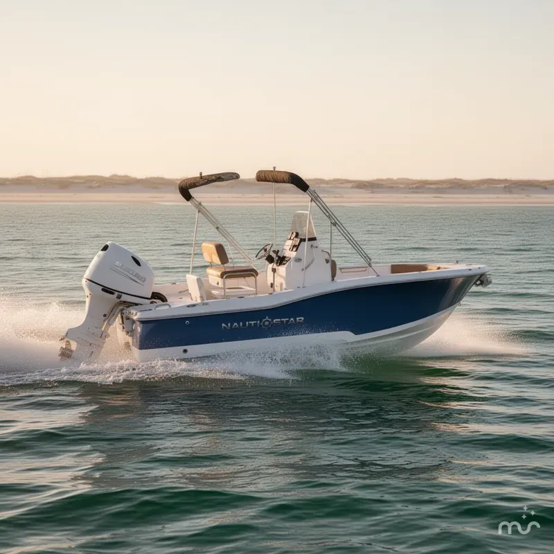 Slide: The Image of NauticStar 191 Hybrid 2026 - 4
