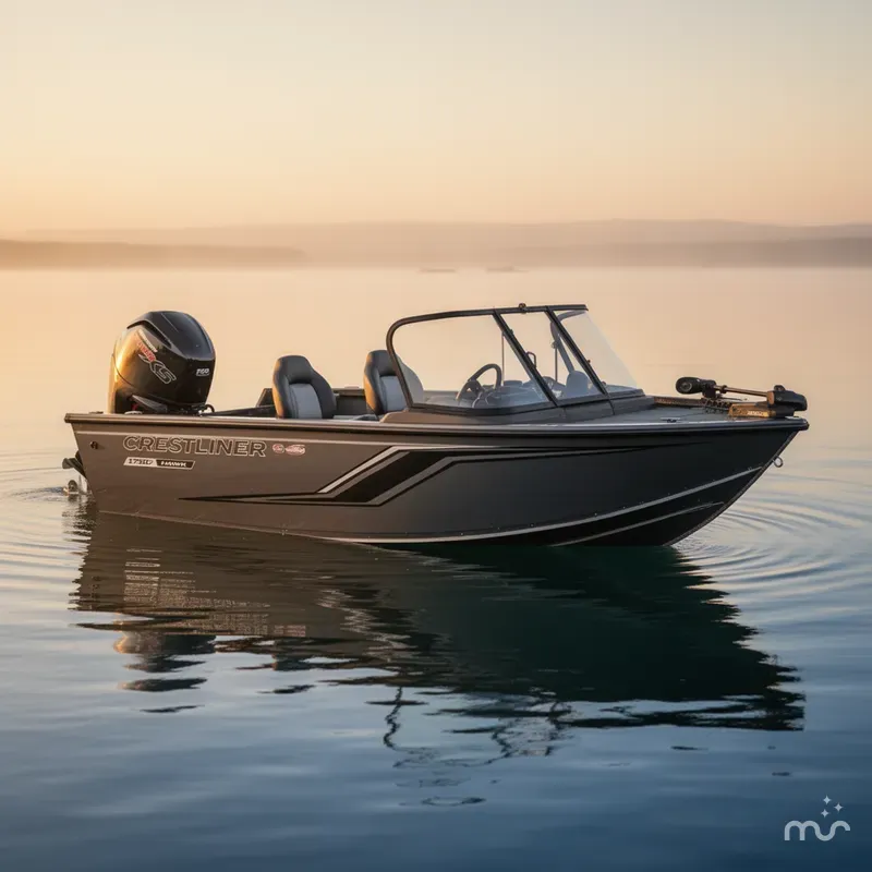 The Image of Crestliner 1750 Hawk 2026 - 0
