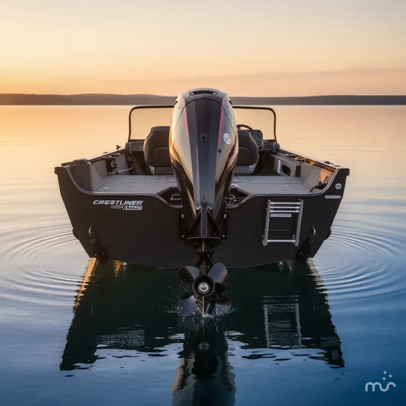 Slide: The Image of Crestliner 1750 Hawk 2026 - 3