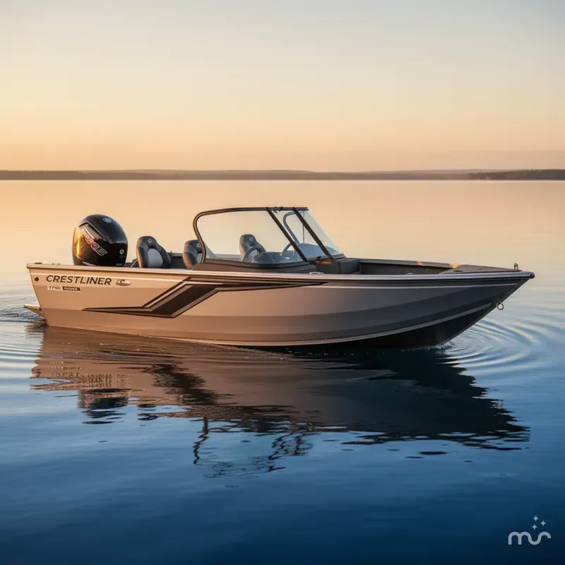 The Image of Crestliner 1750 Hawk 2026 - 0