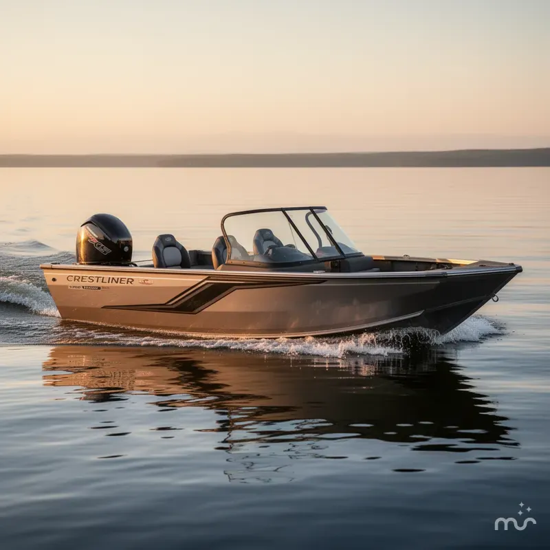 Slide: The Image of Crestliner 1750 Hawk 2026 - 4