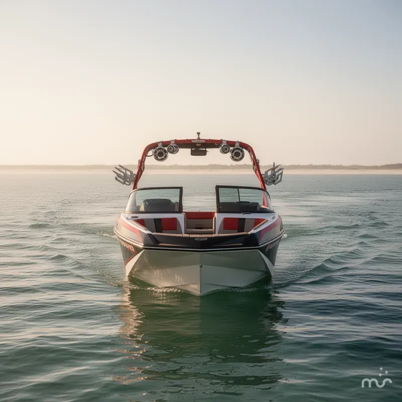 Slide: The Image of Nautique Super Air G21 2015 - 1