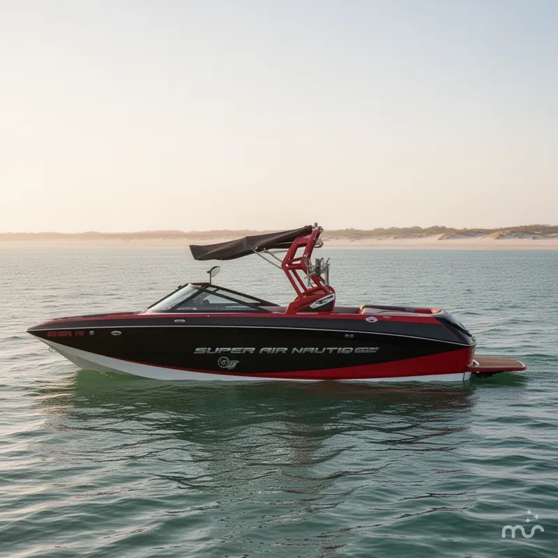 Slide: The Image of Nautique Super Air G21 2015 - 2