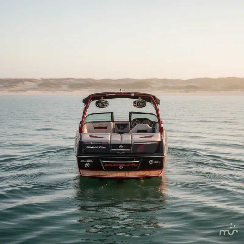 Slide: The Image of Nautique Super Air G21 2015 - 3