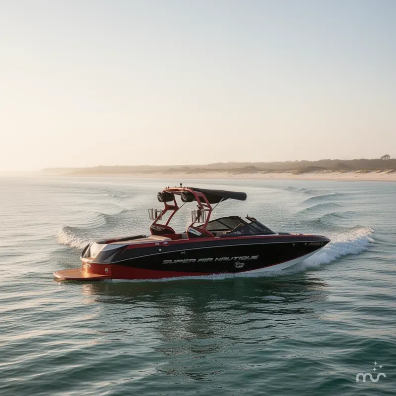 Slide: The Image of Nautique Super Air G21 2015 - 4