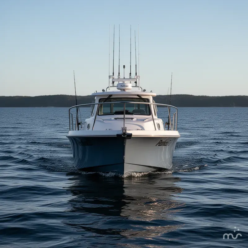 Slide: The Image of Parker Marine 247 Explorer 2027 - 1