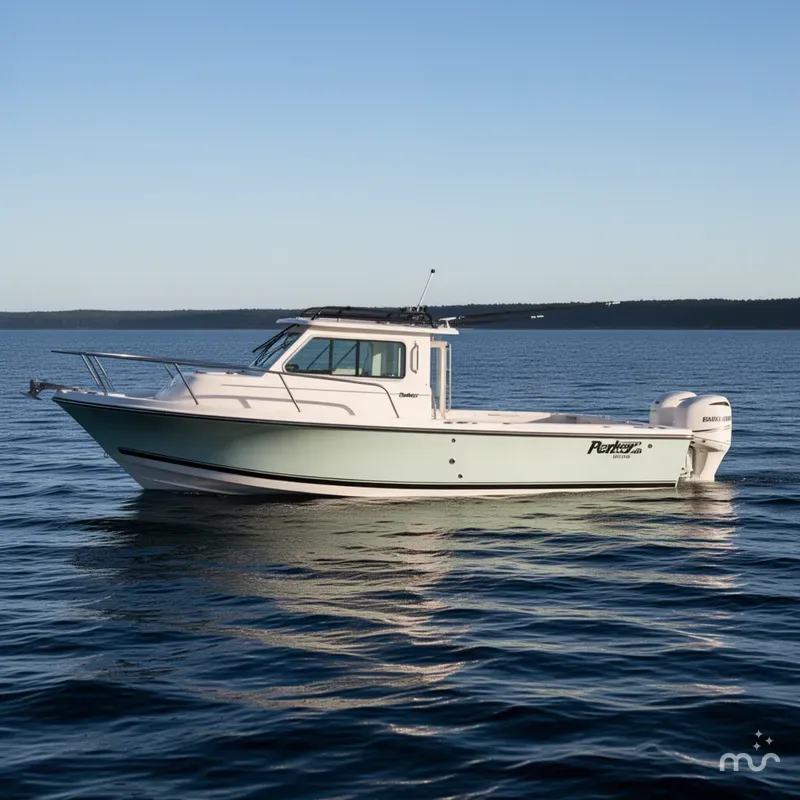 Slide: The Image of Parker Marine 247 Explorer 2027 - 2