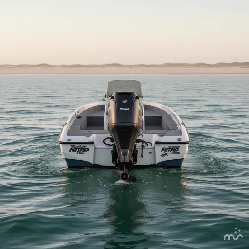 Slide: The Image of Tracker Nitro NX 750 SC 2007 - 3