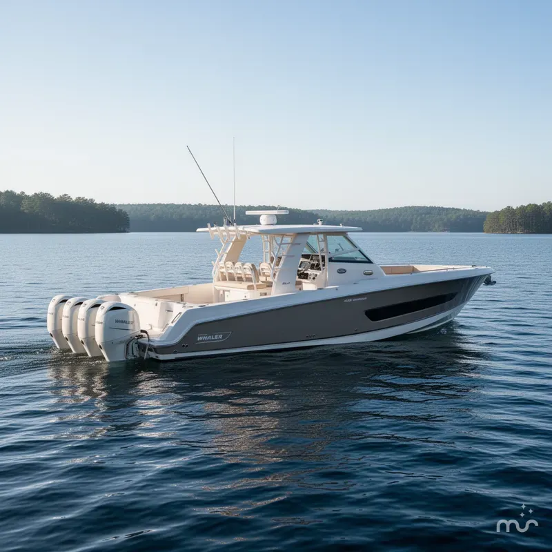 The Image of Boston Whaler 420 Outrage 2016 - 0