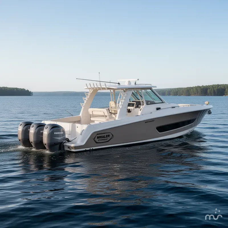 Slide: The Image of Boston Whaler 420 Outrage 2016 - 2