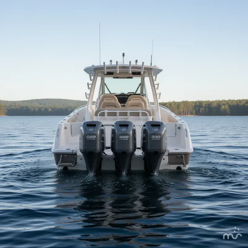 Slide: The Image of Boston Whaler 420 Outrage 2016 - 3