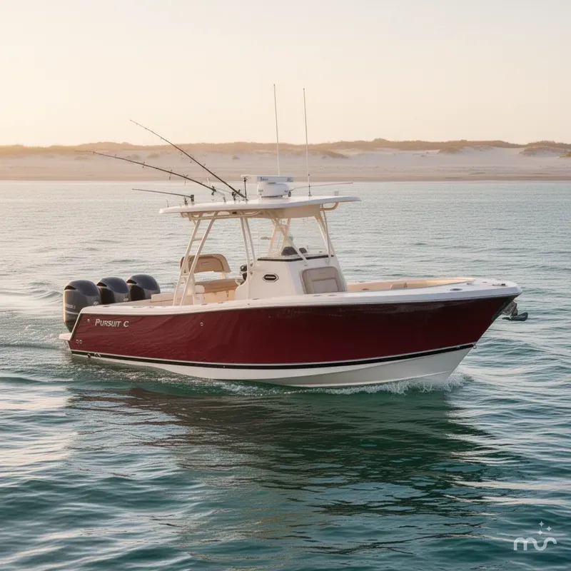 The Image of Pursuit C 310 Center Console 2012 - 0