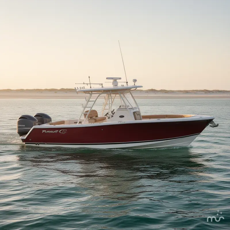 Slide: The Image of Pursuit C 310 Center Console 2012 - 2