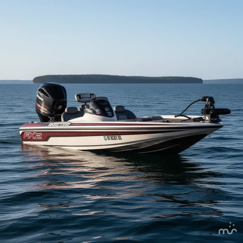 The Image of Skeeter FX20 2010 - 0