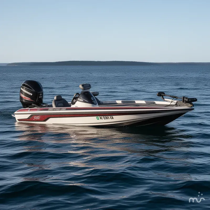 Slide: The Image of Skeeter FX20 2010 - 2
