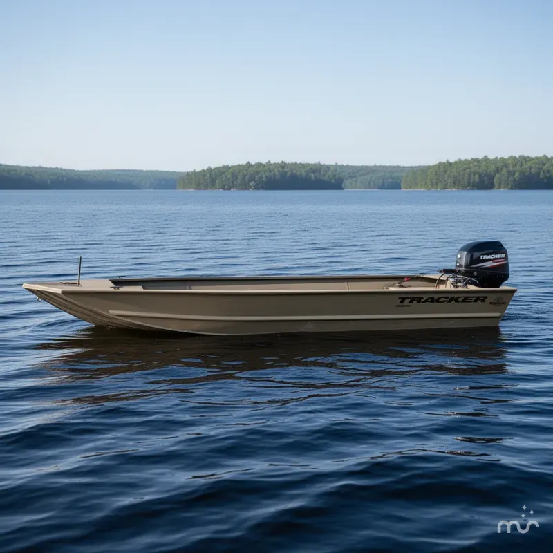 Slide: The Image of Tracker Grizzly 1648 Utility 2026 - 0
