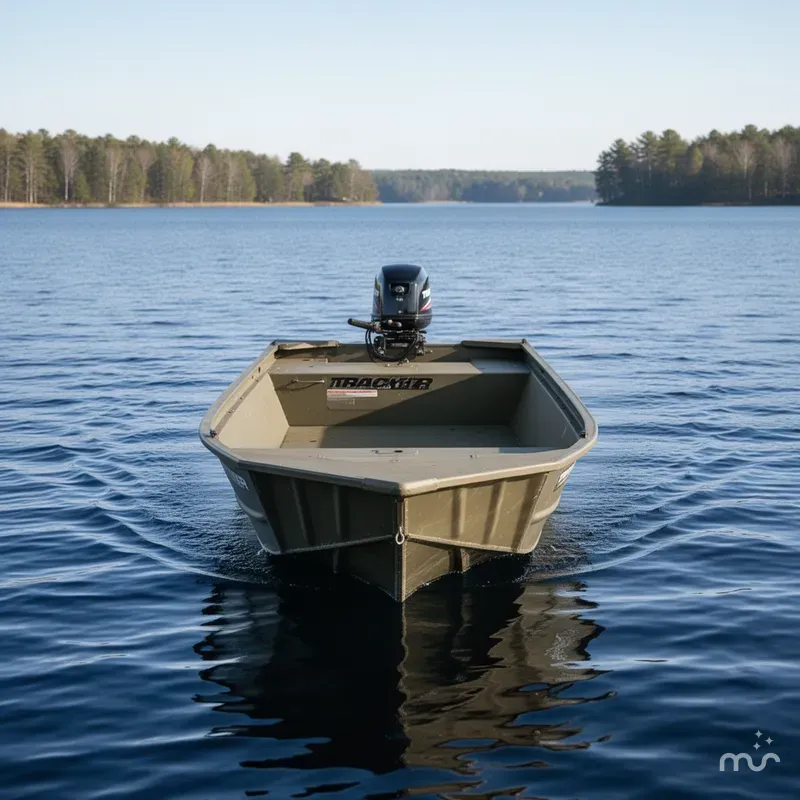 Slide: The Image of Tracker Grizzly 1648 Utility 2026 - 1