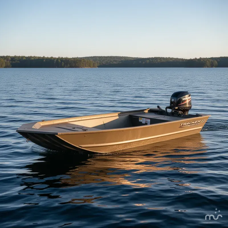 Slide: The Image of Tracker Grizzly 1648 Utility 2026 - 2