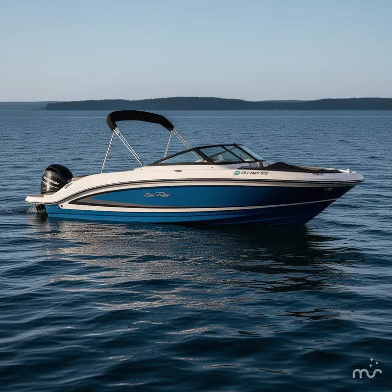 Slide: The Image of Sea Ray 210 SLX 2015 - 2