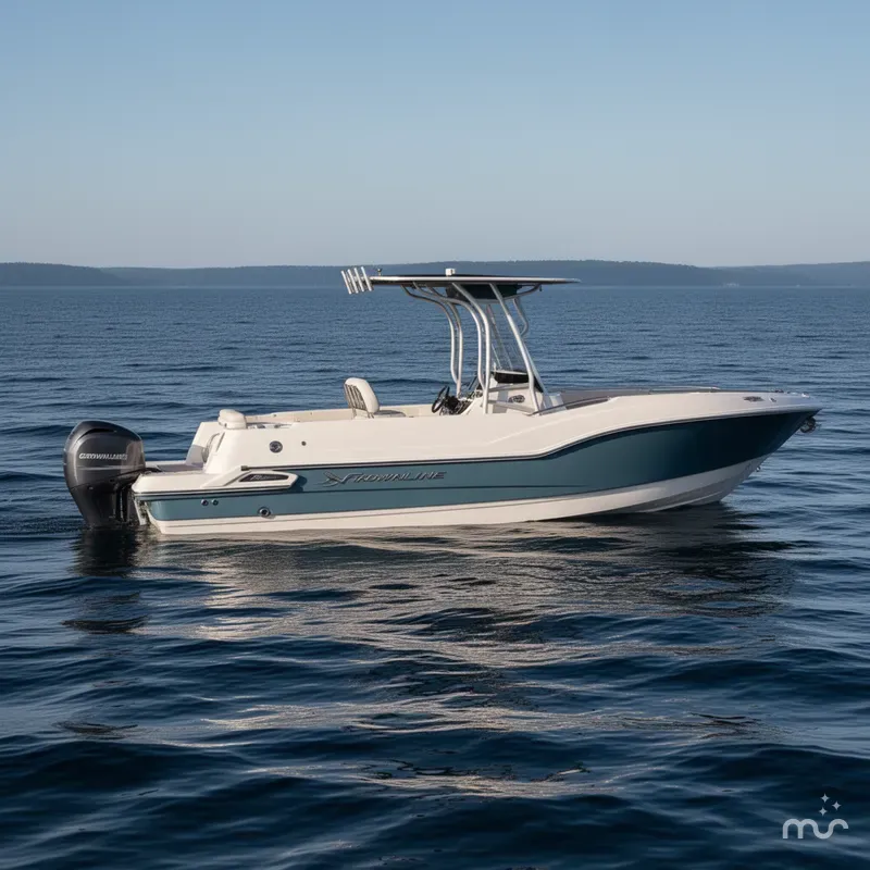 Slide: The Image of Crownline Boats 230 FinSeeker 2025 - 2