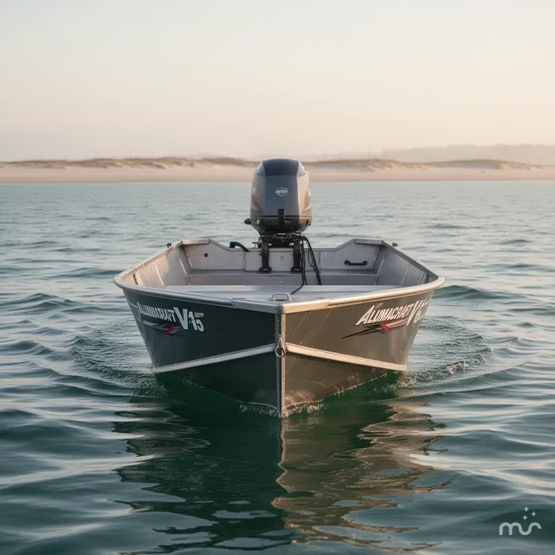 Slide: The Image of Alumacraft V16 2022 - 1