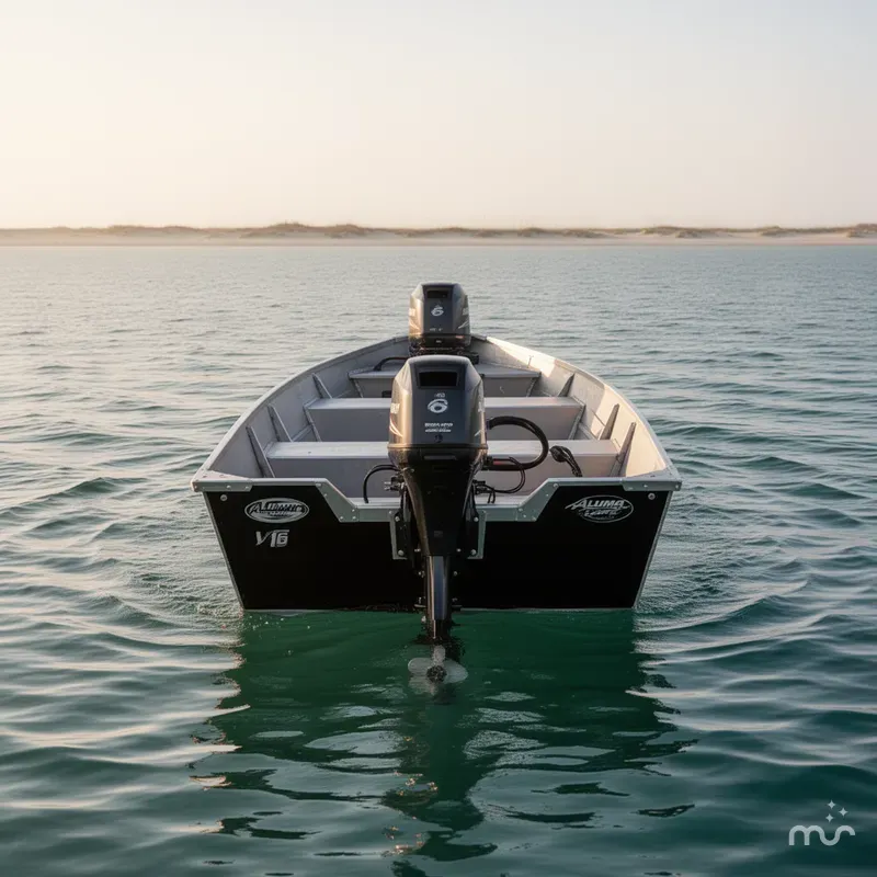 Slide: The Image of Alumacraft V16 2022 - 3