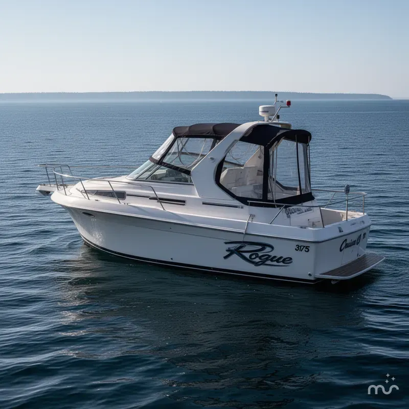 Slide: The Image of Cruisers 3175 Rogue 1996 - 2
